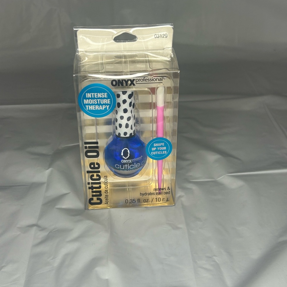 Blue Cuticle Oil